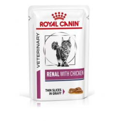 Royal Canin Renal Beef Biftekli Yaş Kedi Maması 85 Gr