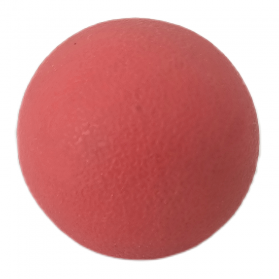 Markapet Termoplastik Sert Köpek Oyun Topu 5 cm Small Kırmızı