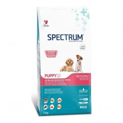 Spectrum Puppy 32 Kuzu Etli ve Pirinçli Küçük ve Orta Irk Yavru Köpek Mamasi 12kg