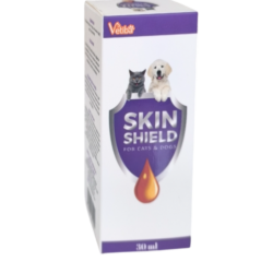 Vetiba Kedi Köpek Tüy Çıkarma Desteği Skin Shield 30 ml