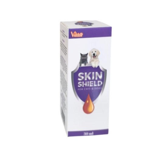 Vetiba Kedi Köpek Tüy Çıkarma Desteği Skin Shield 30 ml