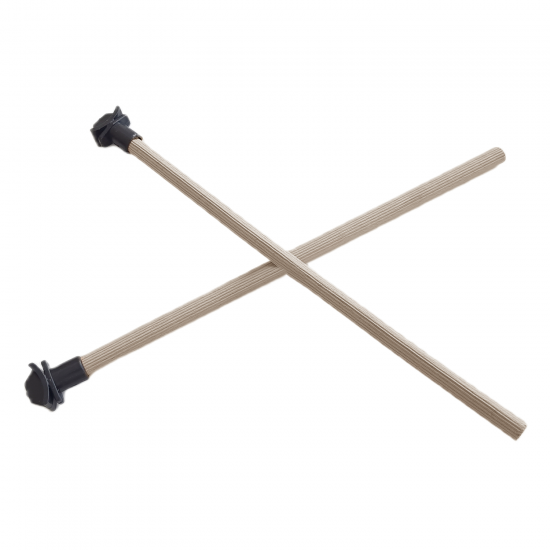 Markapet Doğal Ahşap Kuş Tüneği 1.2 cm-25 cm Standart Siyah (2 Adet)