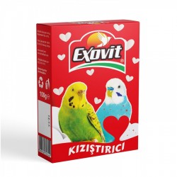 Exovit Muhabbet Kuş Kızıştırıcı 100 gr