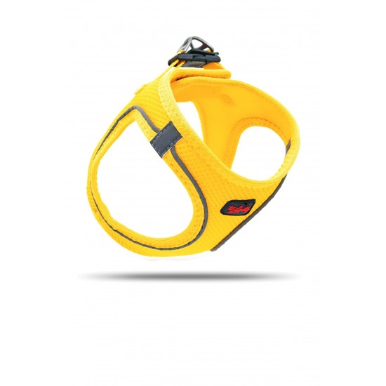 Tailpetz Air Mesh Köpek Göğüs Tasması XSmall 32x36 cm Yellow