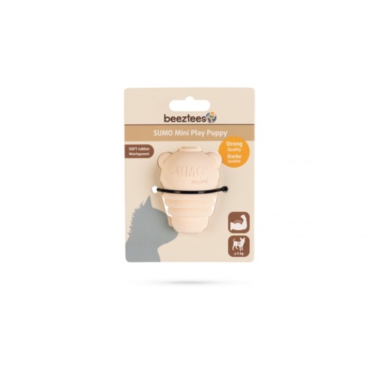 Beeztees Yavru Köpek Sumo Mını Dental Oyuncak Xs 3-6 kg