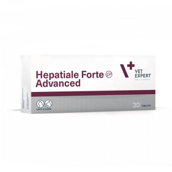 Vet Expert Hepatiale Forte Advanced 30 Tablet