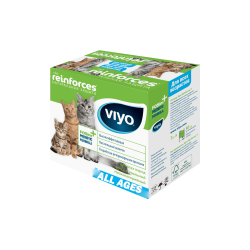 Viyo Reinforces Tüm Yaş Grubu Kediler İçin Ek Besin Takviyesi 7x30 ml