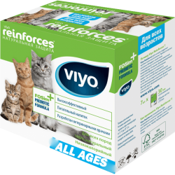 Viyo Reinforces Tüm Yaş Grubu Kediler İçin Ek Besin Takviyesi 7x30 ml