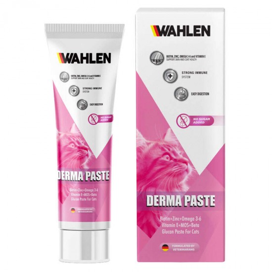 Wahlen Derma Paste 100 ml ( Tüy Dökülmesini Önleyen Deri Ve Tüy Sağlığını Destekleyen Macun )