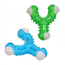 Plastik Köpek İçin Diş Oyuncağı 12 cm Karışık Renkli