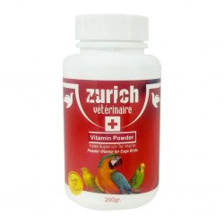 Zurich Bird Kuşlar İçin Toz Multivitamin 200 gr ( 13 Vitamin )