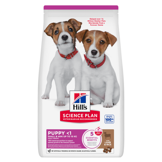 Hill's Small&Mini Puppy Kuzulu Küçük Irk Yavru Köpek Maması 1,5kg