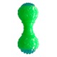 Playfull Aktivite Sesli ve Işıklı Köpek Oyuncak Dumbel 5x15 cm Yeşil