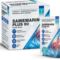 Samemarin Plus 90 Kedi ve Köpekler İçin Karaciğer ve Detoks Destek Saşe