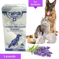 Zurich Powder Clean Toz Şampuan 250 Gr Lavanta Kokulu