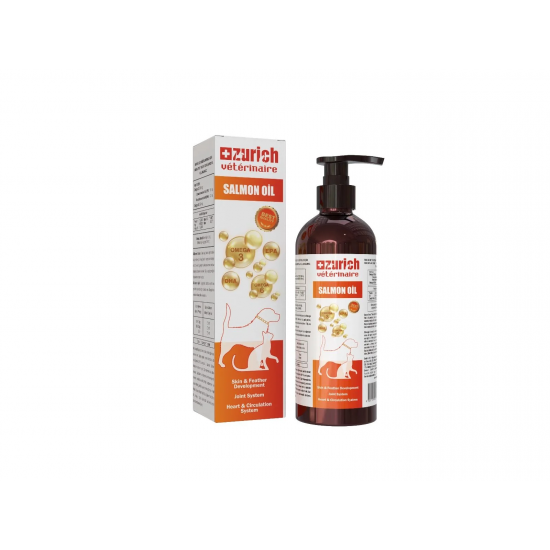 Zurich Veterinaire Salmon Oil / Omega 3 ve Omega 6 Sıvı Desteği 200 ml
