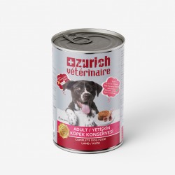 Zurich Veterinaire Pate Kuzulu Yetişkin Köpek Konservesi 415 gr